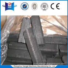 Made in China! Natural straw sawdust pressed eco-friendly long burning time machine made charcoal